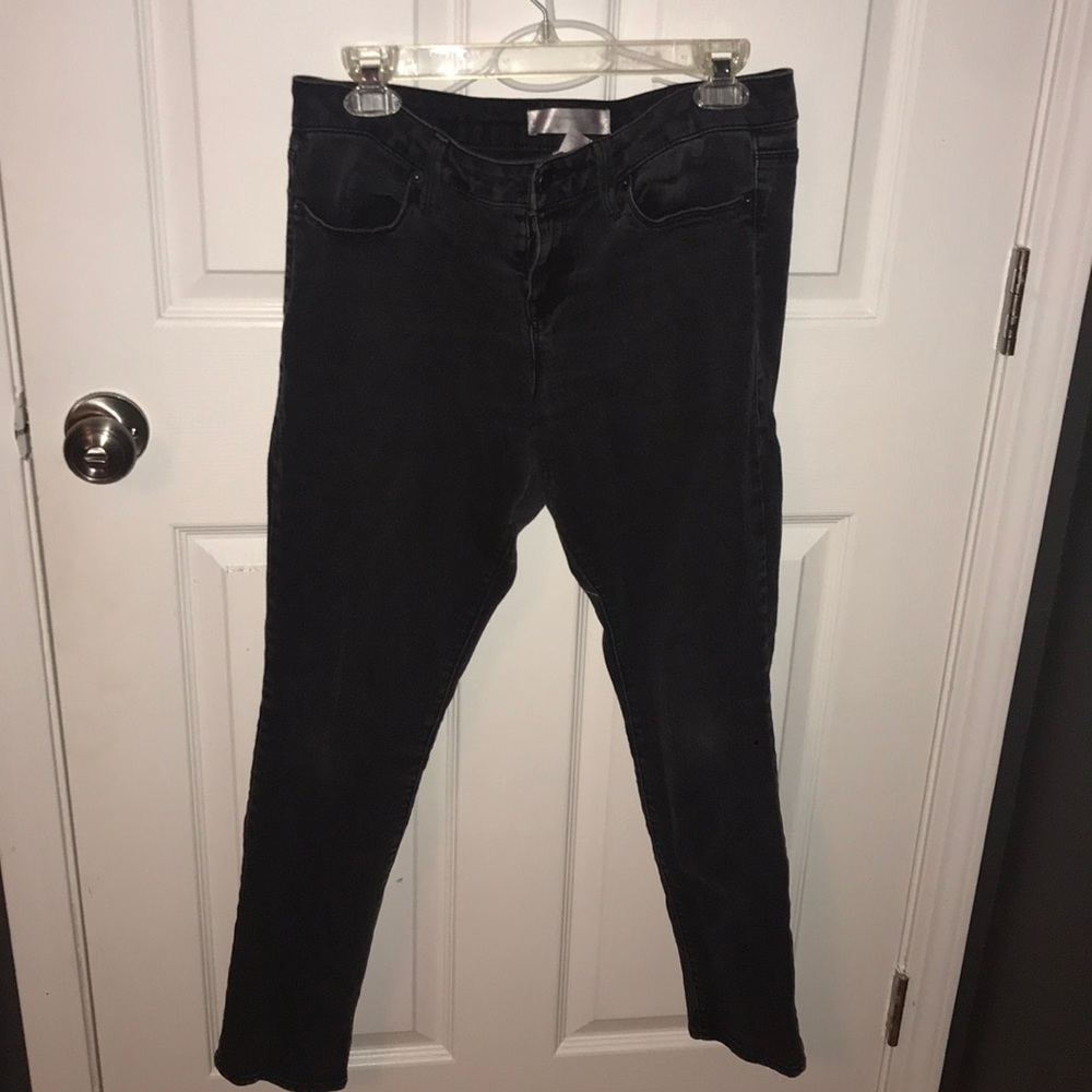 Light Black Skinny Jeans